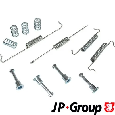 Accessory Kit, parking brake shoes
